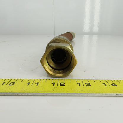 1 00R13-16 1" (-16) Hydraulic Hose Assy. 1-5/16-12 JIC Flare 5000PSI 19-1/2" OAL