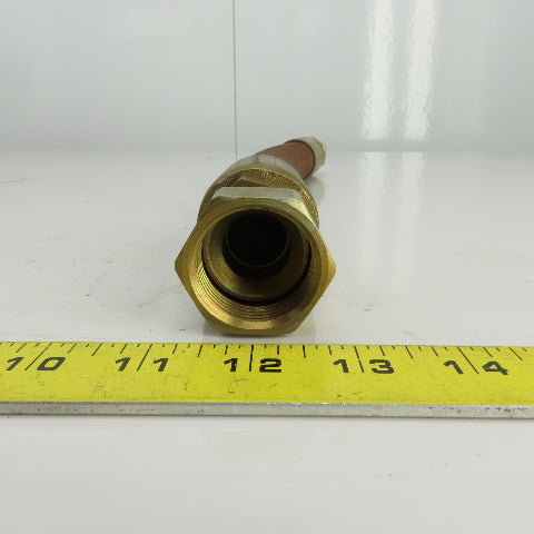 1 00R13-16 1" (-16) Hydraulic Hose Assy. 1-5/16-12 JIC Flare 5000PSI 19-1/2" OAL