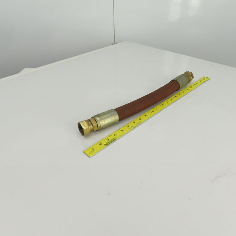 1 00R13-16 1" (-16) Hydraulic Hose Assy. 1-5/16-12 JIC Flare 5000PSI 19-1/2" OAL