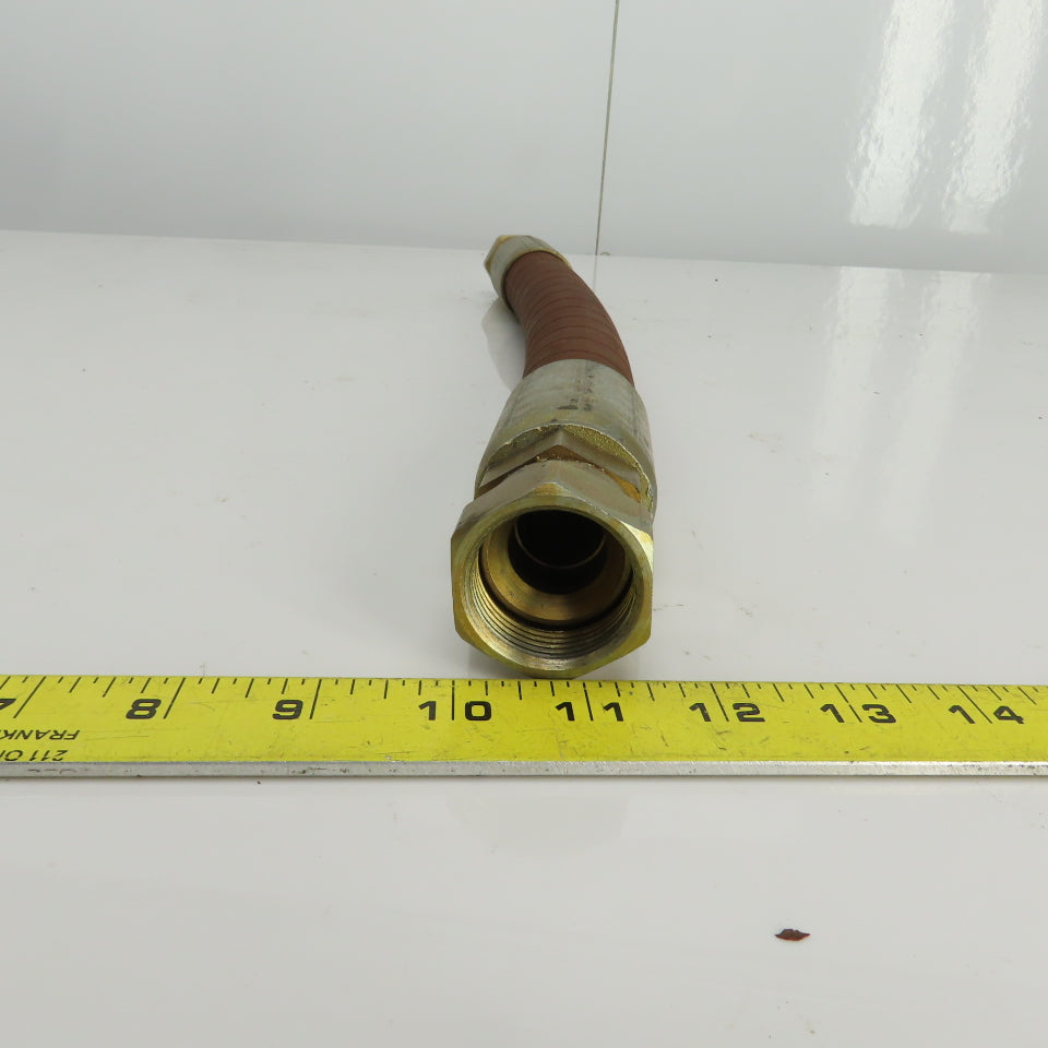 1 00R13-16 1" (-16) Hydraulic Hose Assy. 1-5/16-12 JIC Flare 5000PSI 19-1/2" OAL