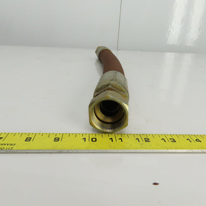 1 00R13-16 1" (-16) Hydraulic Hose Assy. 1-5/16-12 JIC Flare 5000PSI 19-1/2" OAL