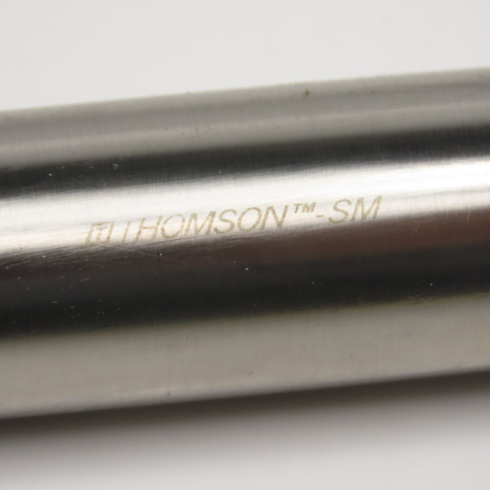 Thomson 1"-14 Hardened Steel Threaded End Shaft Guide Rod 21-1/2"