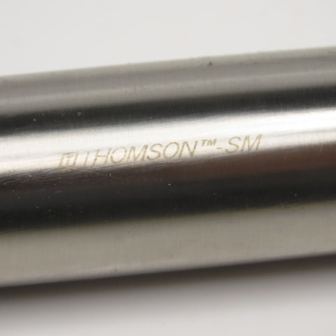 Thomson 1"-14 Hardened Steel Threaded End Shaft Guide Rod 21-1/2"