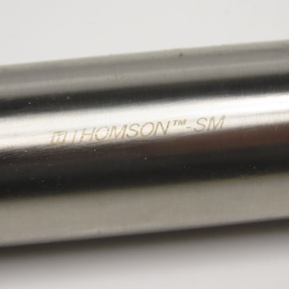 Thomson 1"-14 Hardened Steel Threaded End Shaft Guide Rod 21-1/2"