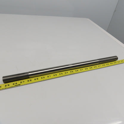 Thomson 1"-14 Hardened Steel Threaded End Shaft Guide Rod 21-1/2"