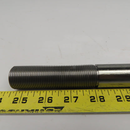 Thomson 1"-14 Hardened Steel Threaded End Shaft Guide Rod 21-1/2"