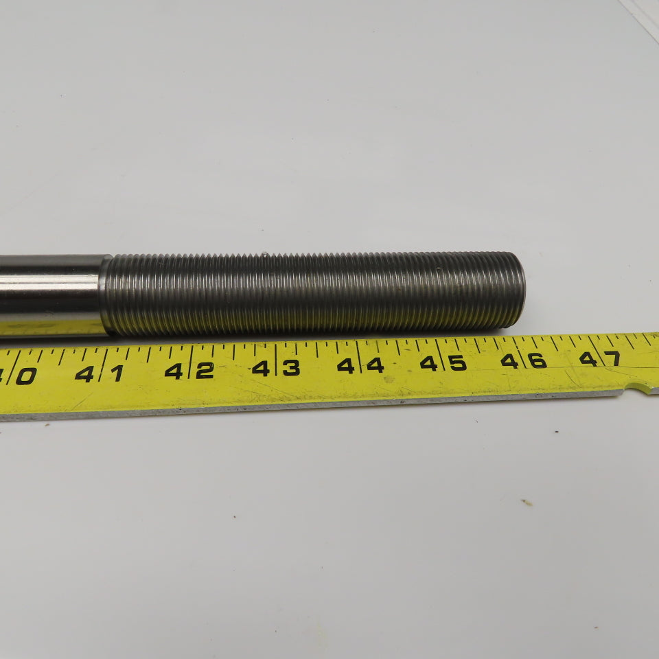 Thomson 1"-14 Hardened Steel Threaded End Shaft Guide Rod 21-1/2"
