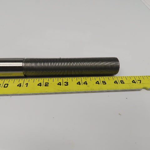 Thomson 1"-14 Hardened Steel Threaded End Shaft Guide Rod 21-1/2"