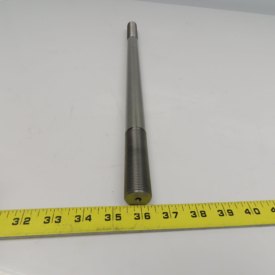 Thomson 1"-14 Hardened Steel Threaded End Shaft Guide Rod 21-1/2"