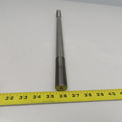 Thomson 1"-14 Hardened Steel Threaded End Shaft Guide Rod 21-1/2"