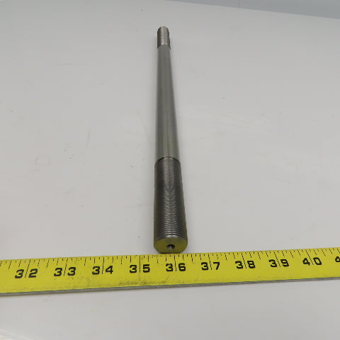 Thomson 1"-14 Hardened Steel Threaded End Shaft Guide Rod 21-1/2"