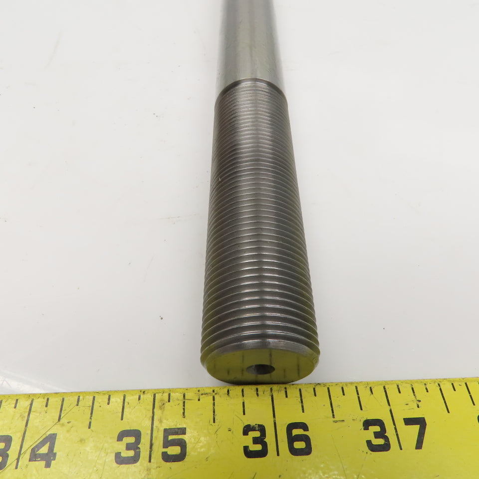 Thomson 1"-14 Hardened Steel Threaded End Shaft Guide Rod 21-1/2"