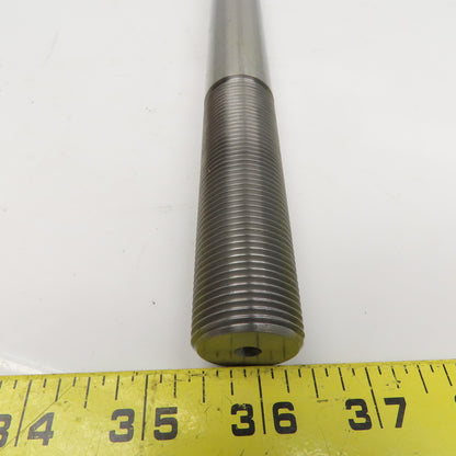 Thomson 1"-14 Hardened Steel Threaded End Shaft Guide Rod 21-1/2"