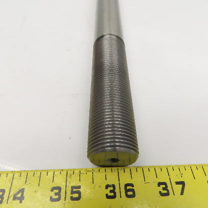 Thomson 1"-14 Hardened Steel Threaded End Shaft Guide Rod 21-1/2"