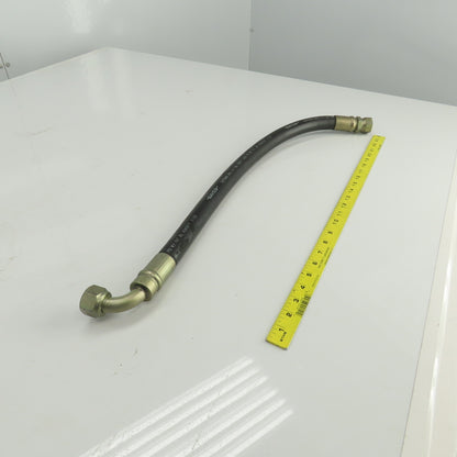 Dayco D612 100R17 3/4" 3000PSI Hydraulic Hose Assy 28" OAL 3/4" Jic Flare Swivel