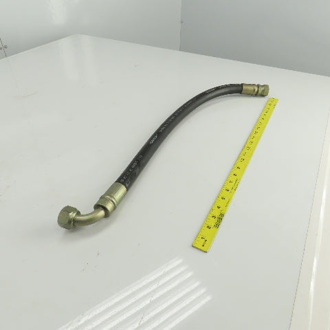 Dayco D612 100R17 3/4" 3000PSI Hydraulic Hose Assy 28" OAL 3/4" Jic Flare Swivel