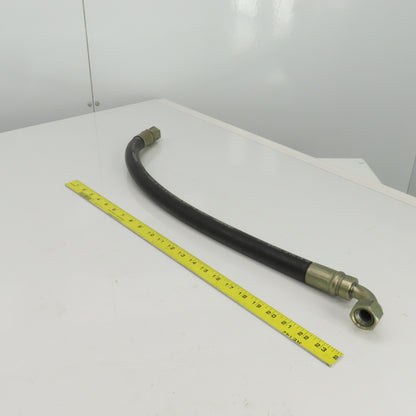 Dayco D612 100R17 3/4" 3000PSI Hydraulic Hose Assy 28" OAL 3/4" Jic Flare Swivel