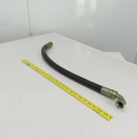 Dayco D612 100R17 3/4" 3000PSI Hydraulic Hose Assy 28" OAL 3/4" Jic Flare Swivel