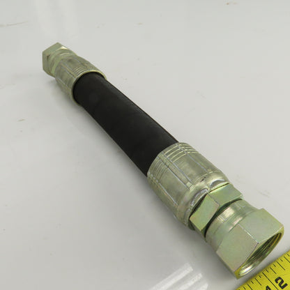 MatchMate (-16) Hydraulic Hose Assy Double Swivel 1-5/16-12 JIC Flare12-1/4"OAL