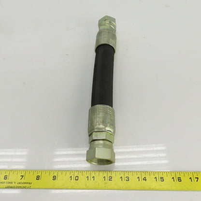 MatchMate (-16) Hydraulic Hose Assy Double Swivel 1-5/16-12 JIC Flare12-1/4"OAL