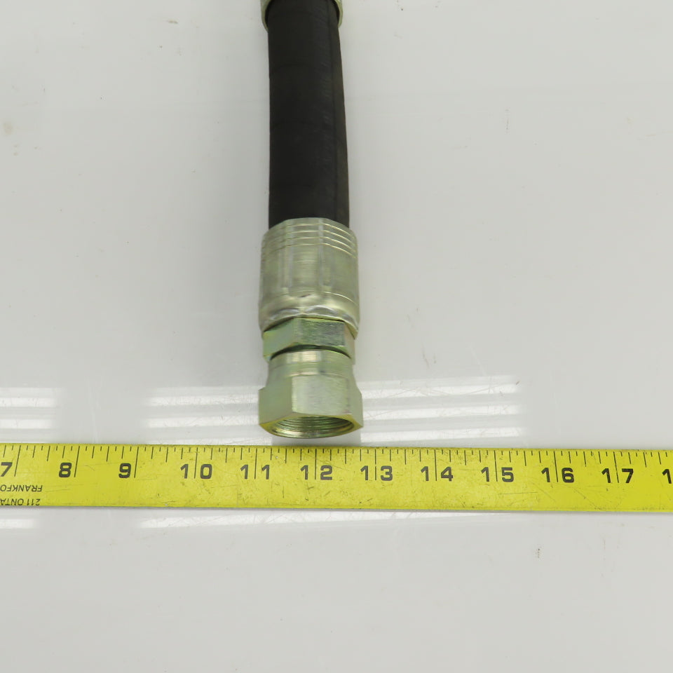 MatchMate (-16) Hydraulic Hose Assy Double Swivel 1-5/16-12 JIC Flare12-1/4"OAL