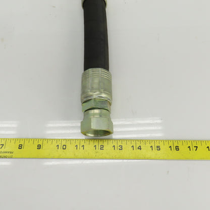 MatchMate (-16) Hydraulic Hose Assy Double Swivel 1-5/16-12 JIC Flare12-1/4"OAL