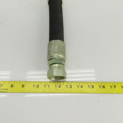 MatchMate (-16) Hydraulic Hose Assy Double Swivel 1-5/16-12 JIC Flare12-1/4"OAL