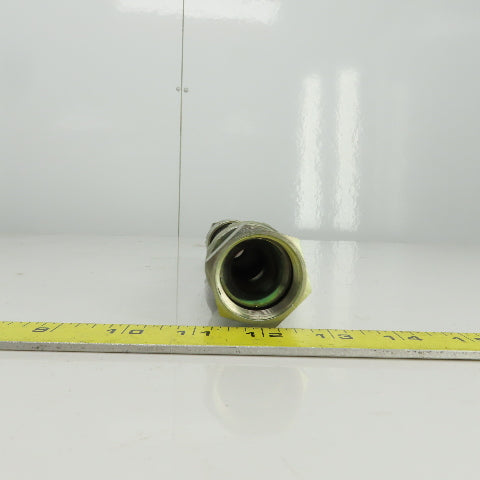 MatchMate (-16) Hydraulic Hose Assy Double Swivel 1-5/16-12 JIC Flare12-1/4"OAL