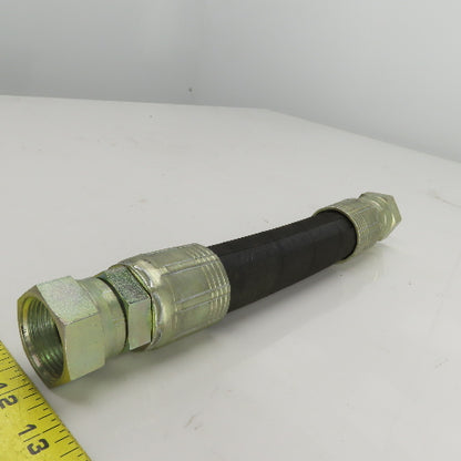 MatchMate (-16) Hydraulic Hose Assy Double Swivel 1-5/16-12 JIC Flare12-1/4"OAL