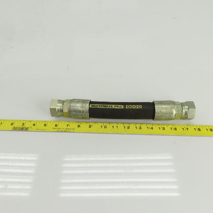 MatchMate (-16) Hydraulic Hose Assy Double Swivel 1-5/16-12 JIC Flare12-1/4"OAL