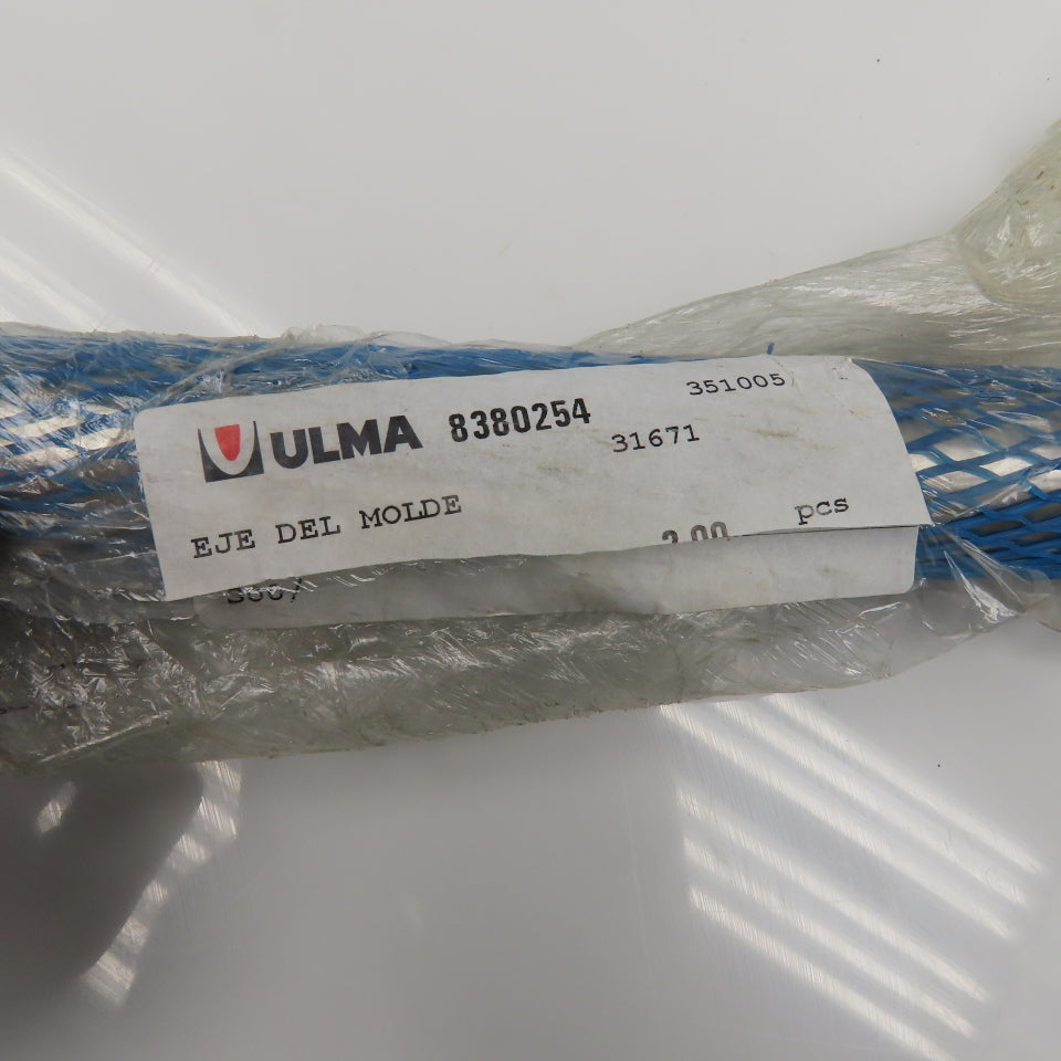 Ulma ALB-390-956 Eje Del Molde Carriage Axle 30mm x 594mm Long