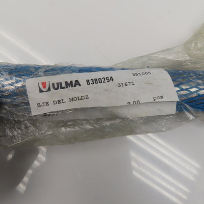 Ulma ALB-390-956 Eje Del Molde Carriage Axle 30mm x 594mm Long