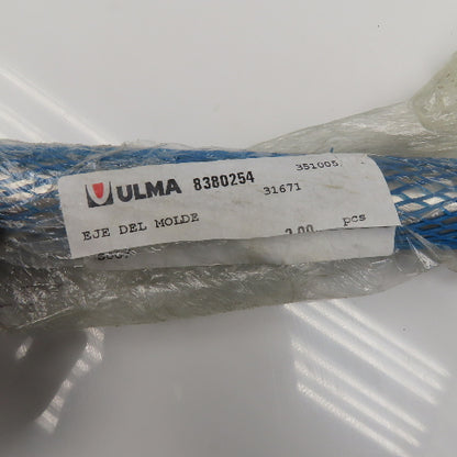 Ulma ALB-390-956 Eje Del Molde Carriage Axle 30mm x 594mm Long