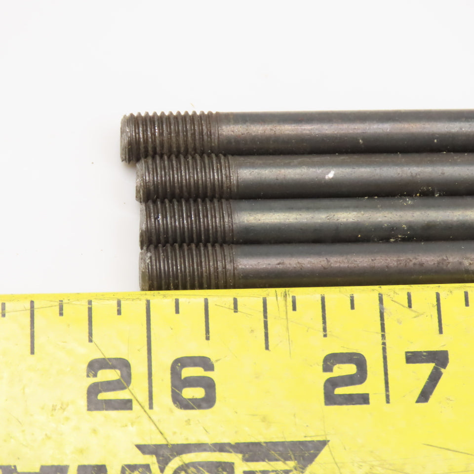 1/4-24 Threaded End Tie Rod 22" OAL Lot Of 4
