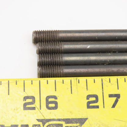 1/4-24 Threaded End Tie Rod 22" OAL Lot Of 4