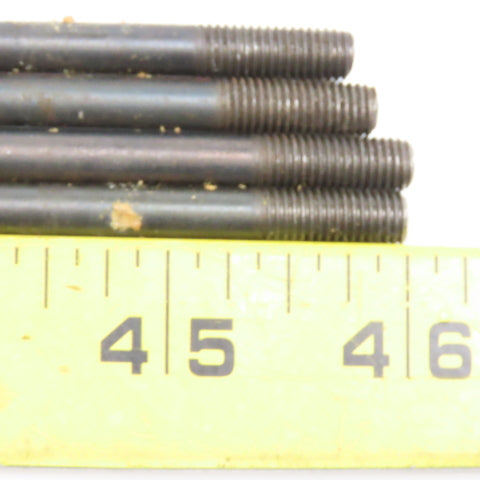 1/4-24 Threaded End Tie Rod 22" OAL Lot Of 4