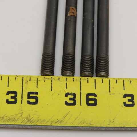 1/4-24 Threaded End Tie Rod 22" OAL Lot Of 4