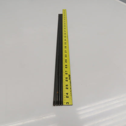 1/4-24 Threaded End Tie Rod 22" OAL Lot Of 4