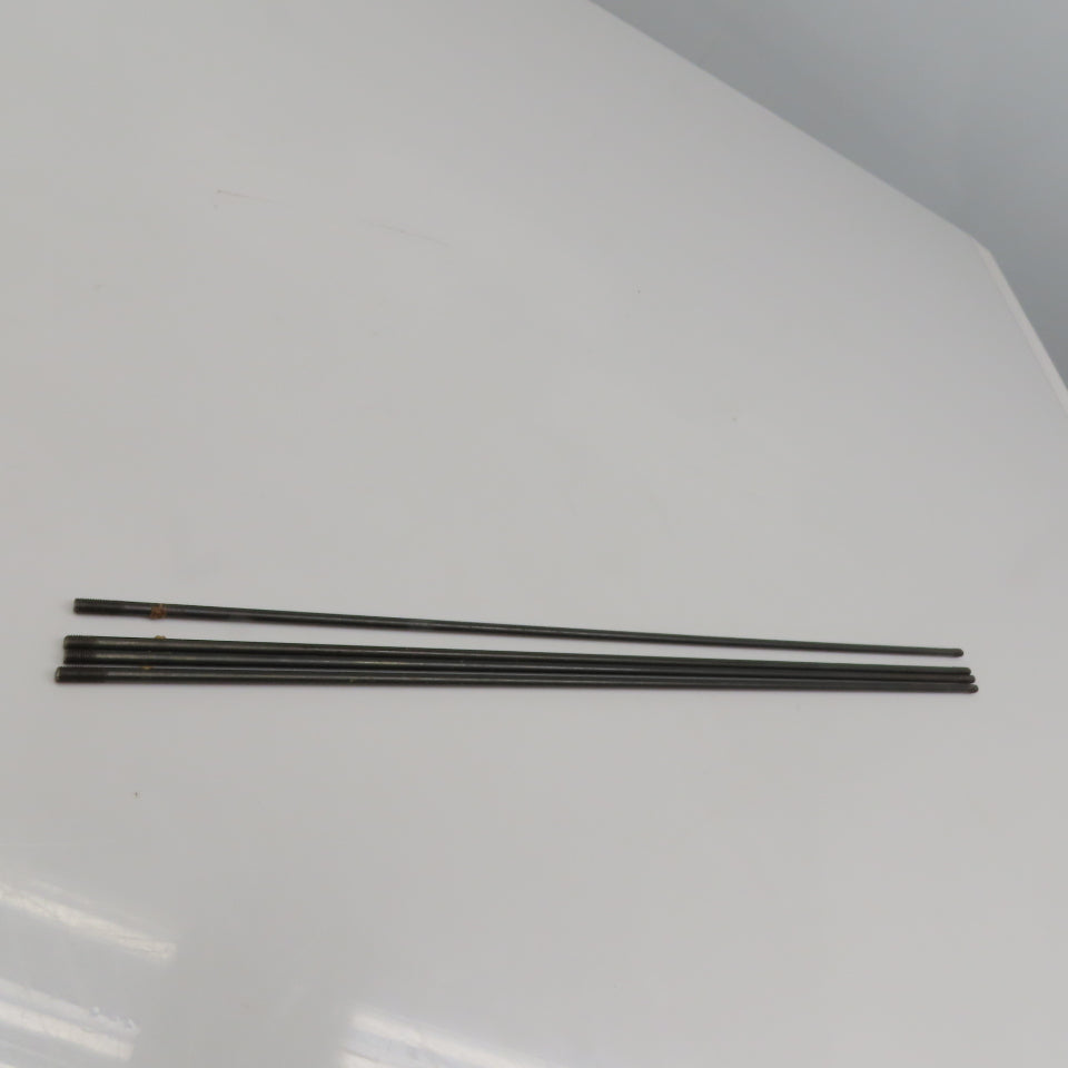 1/4-24 Threaded End Tie Rod 22" OAL Lot Of 4