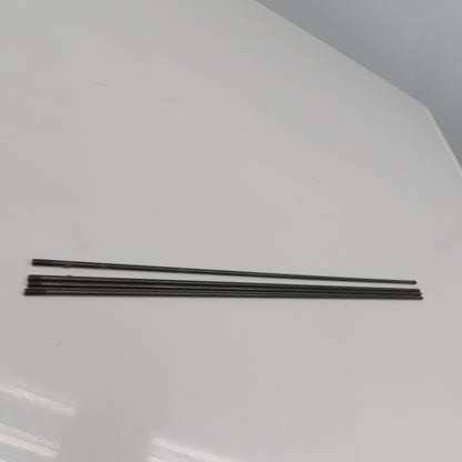 1/4-24 Threaded End Tie Rod 22" OAL Lot Of 4