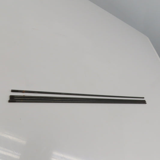 1/4-24 Threaded End Tie Rod 22" OAL Lot Of 4