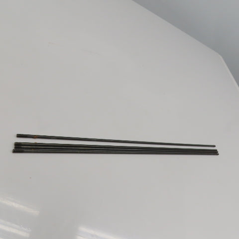 1/4-24 Threaded End Tie Rod 22" OAL Lot Of 4