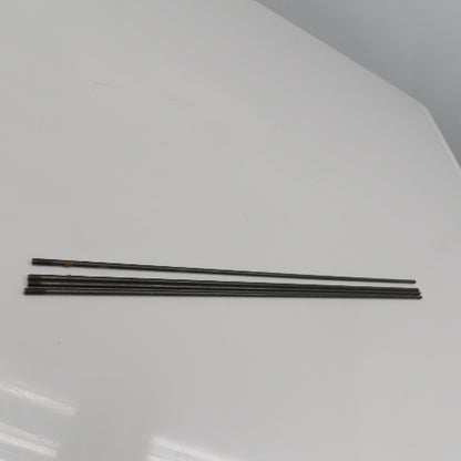 1/4-24 Threaded End Tie Rod 22" OAL Lot Of 4