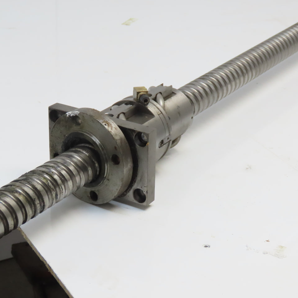 40mm Ball Screw 12mm Lead W/Ball Nut 86-3/8" OAL