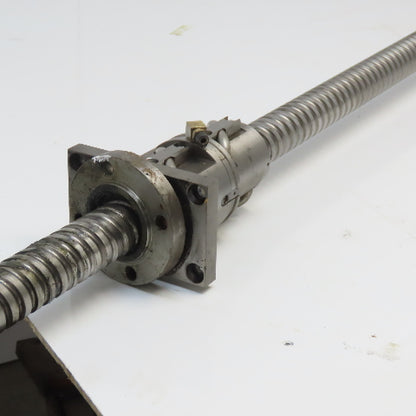 40mm Ball Screw 12mm Lead W/Ball Nut 86-3/8" OAL