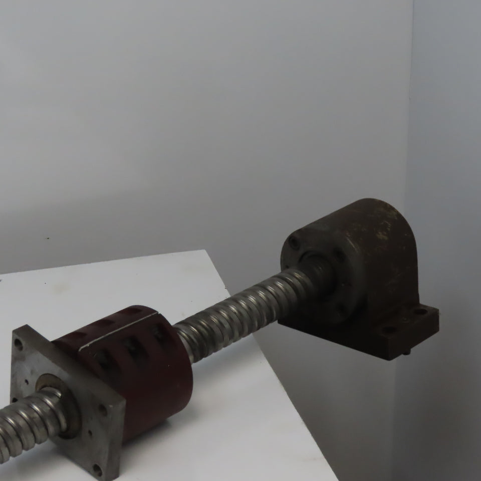 40mm Ball Screw 12mm Lead W/Ball Nut 86-3/8" OAL