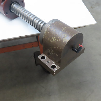 40mm Ball Screw 12mm Lead W/Ball Nut 86-3/8" OAL