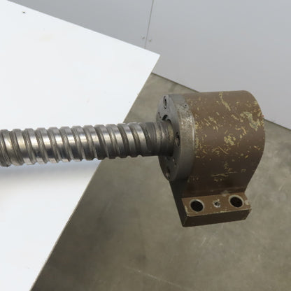 40mm Ball Screw 12mm Lead W/Ball Nut 86-3/8" OAL