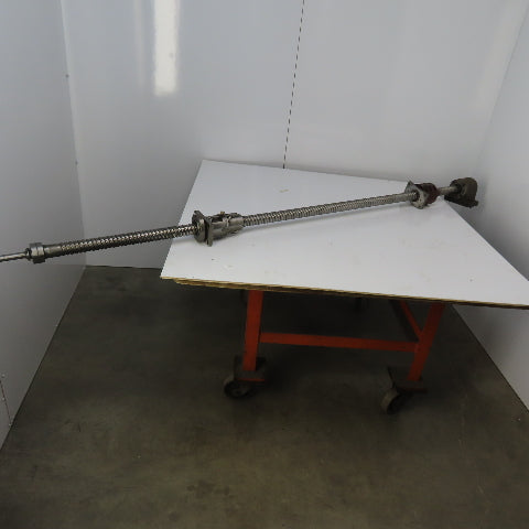 40mm Ball Screw 12mm Lead W/Ball Nut 86-3/8" OAL