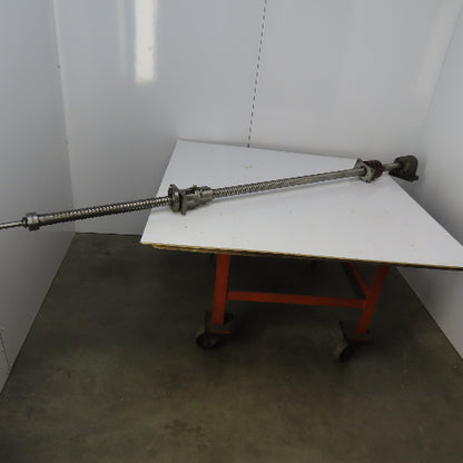 40mm Ball Screw 12mm Lead W/Ball Nut 86-3/8" OAL